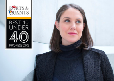 2021 Best 40-Under-40 Professors: Alison Wood Brooks, Harvard Business School