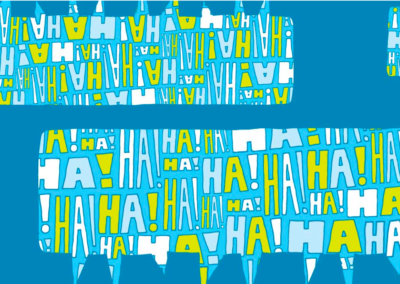 Cracking a joke at work can make you seem more competent.