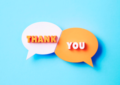 Dear Negotiation Coach: When should I say “thank you?”