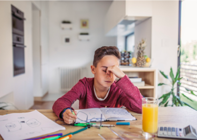 Is Your Child Stressed About a Test? Try this Simple Shift