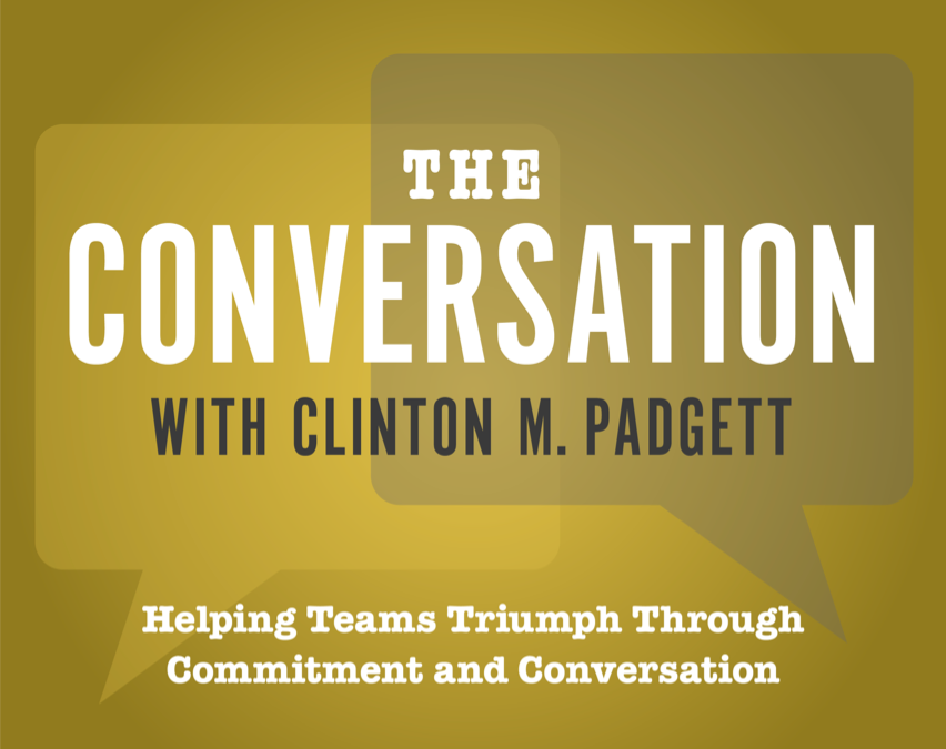 The Conversation with Clinton M. Padgett