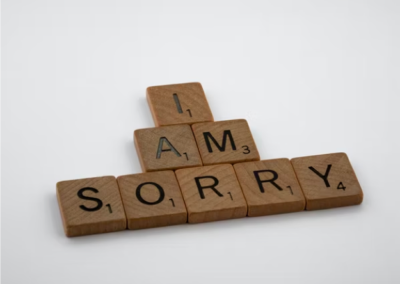 Want people to trust you? Apologize