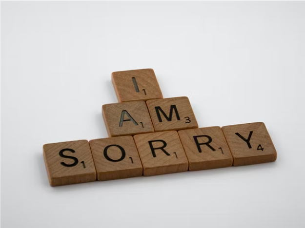 Want people to trust you? Apologize