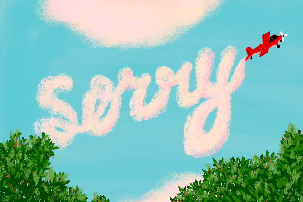 Can you apologize too much? Sorry, but read this to find out.