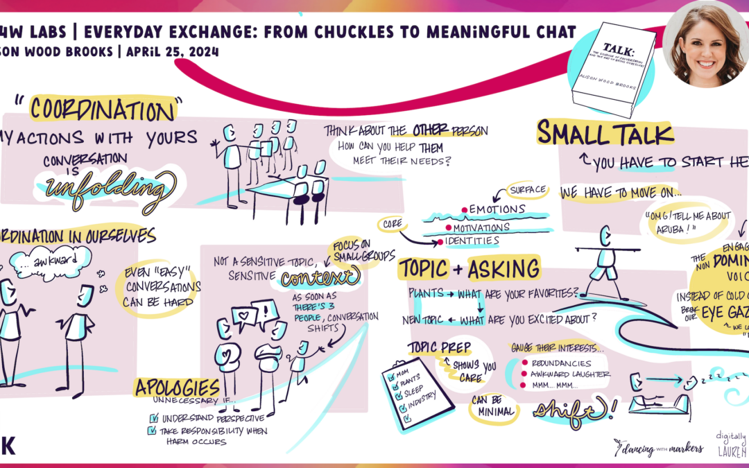 Everyday Exchange: From Chuckles to Meaningful Chat with Alison Wood Brooks